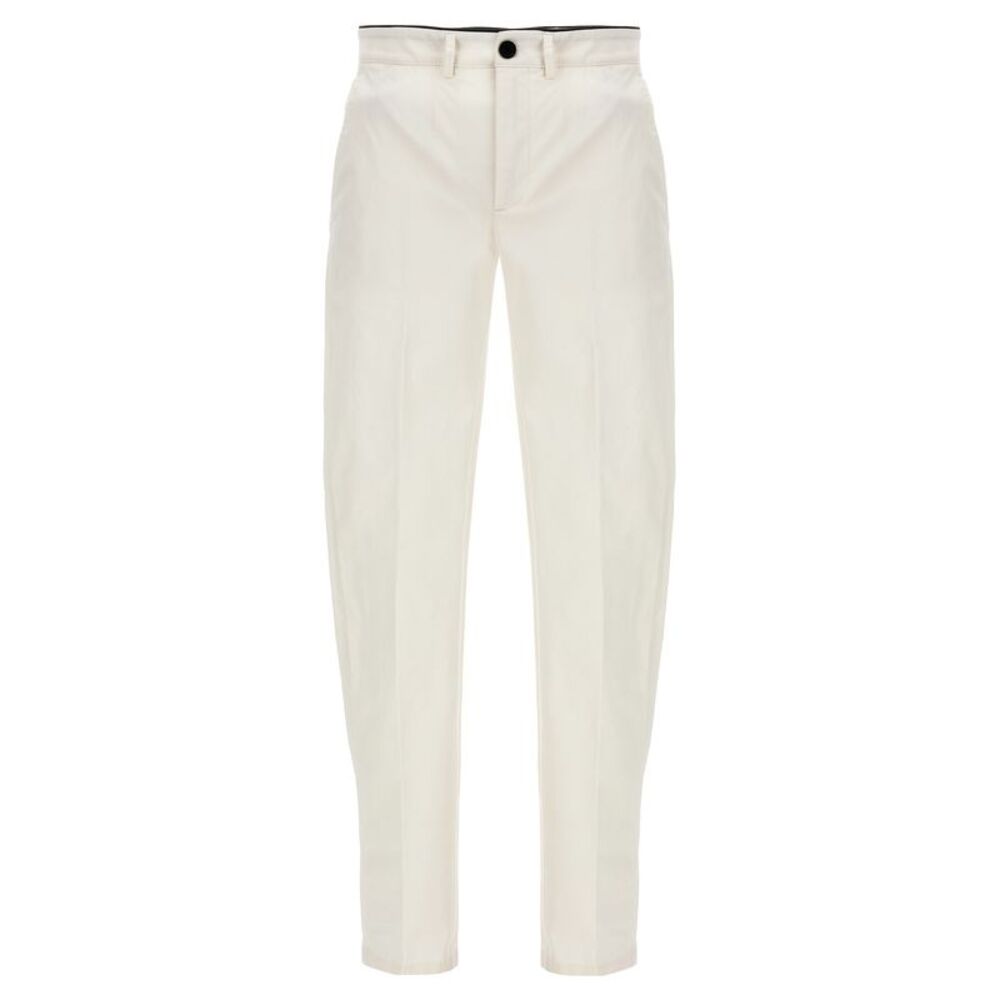 Department 5 White Cotton Casual Men's Pants